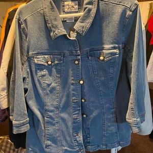Jean jacket